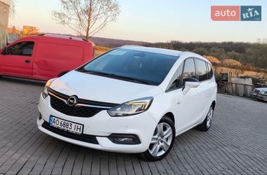 Opel Zafira  2016