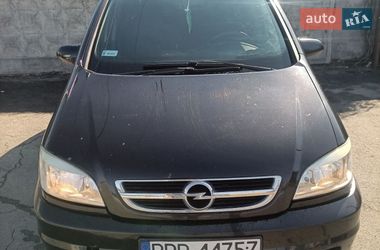 Opel Zafira 2004