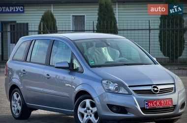 Opel Zafira 2008
