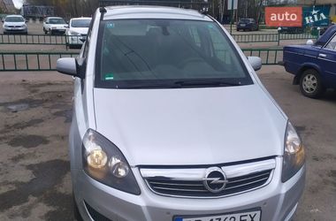 Opel Zafira  2013