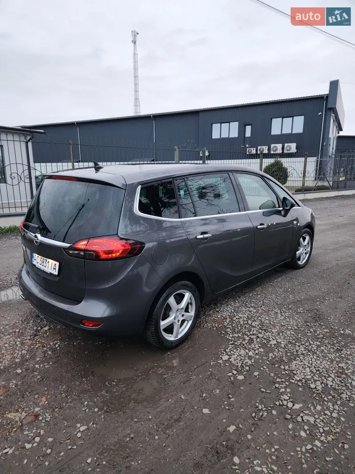 2011 Opel Zafira - мініатюра 2