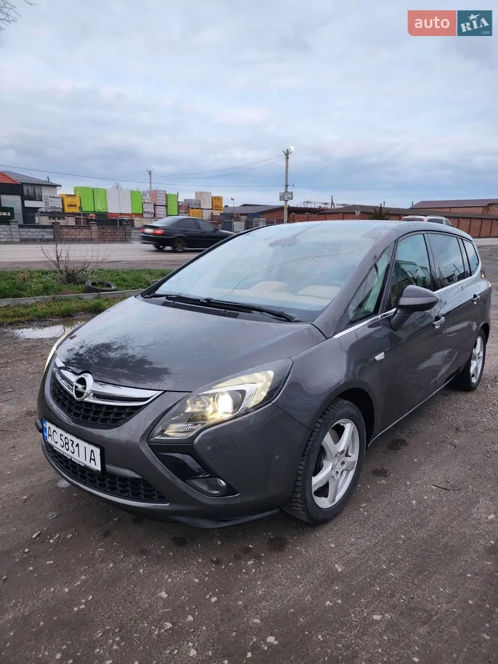 2011 Opel Zafira - мініатюра 4