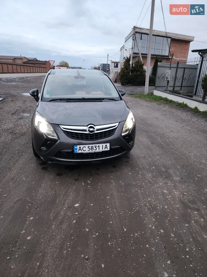 2011 Opel Zafira - мініатюра 3