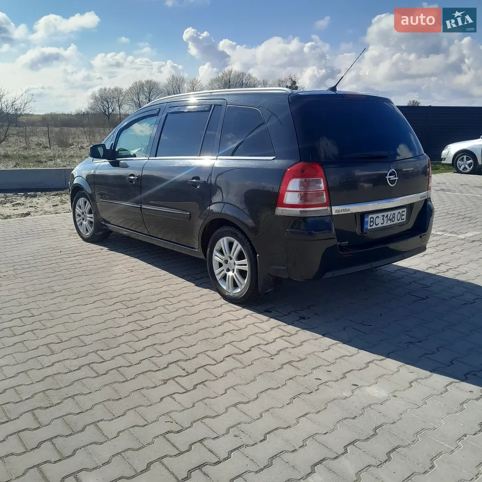 2012 Opel Zafira - мініатюра 2