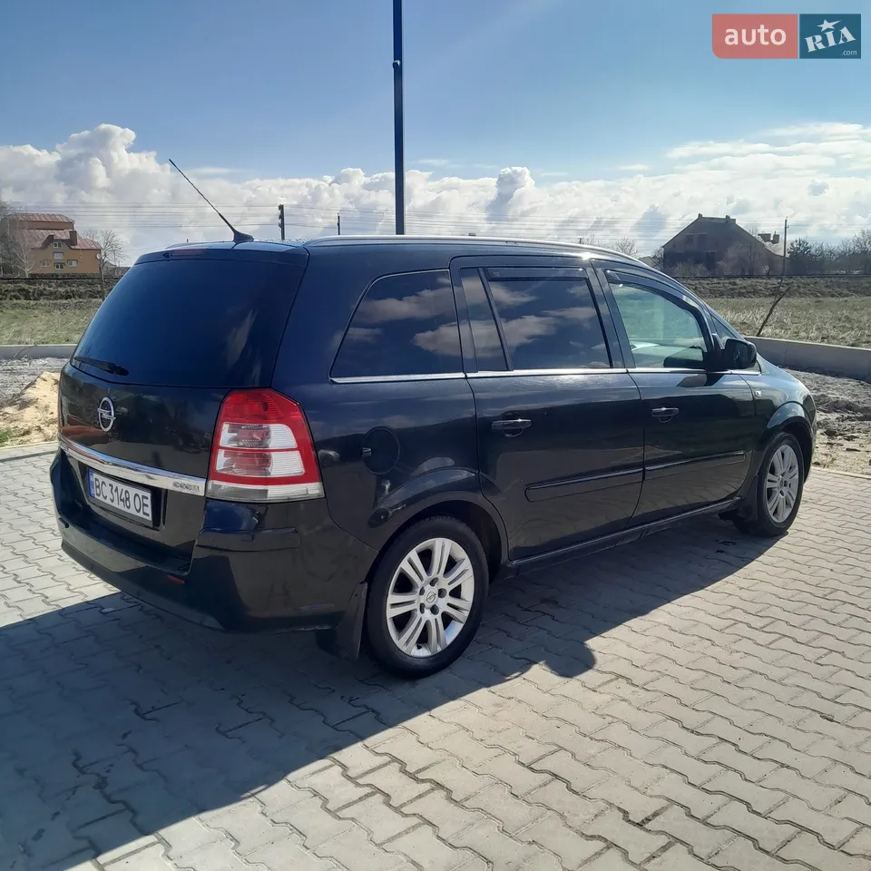 2012 Opel Zafira - мініатюра 3