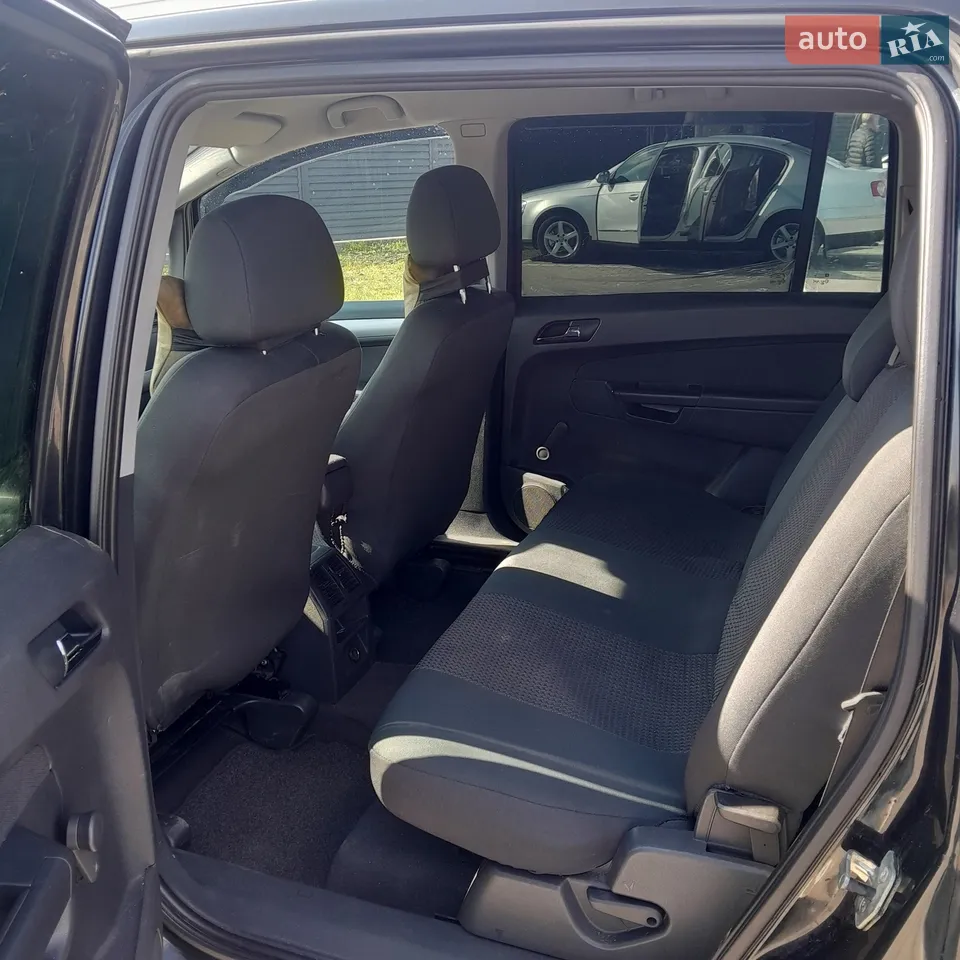 2012 Opel Zafira - мініатюра 4