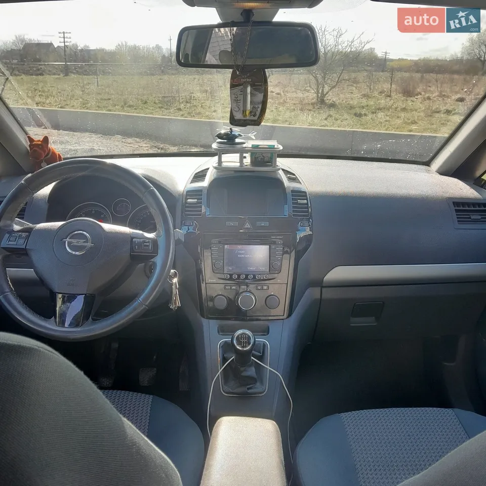 2012 Opel Zafira - мініатюра 5