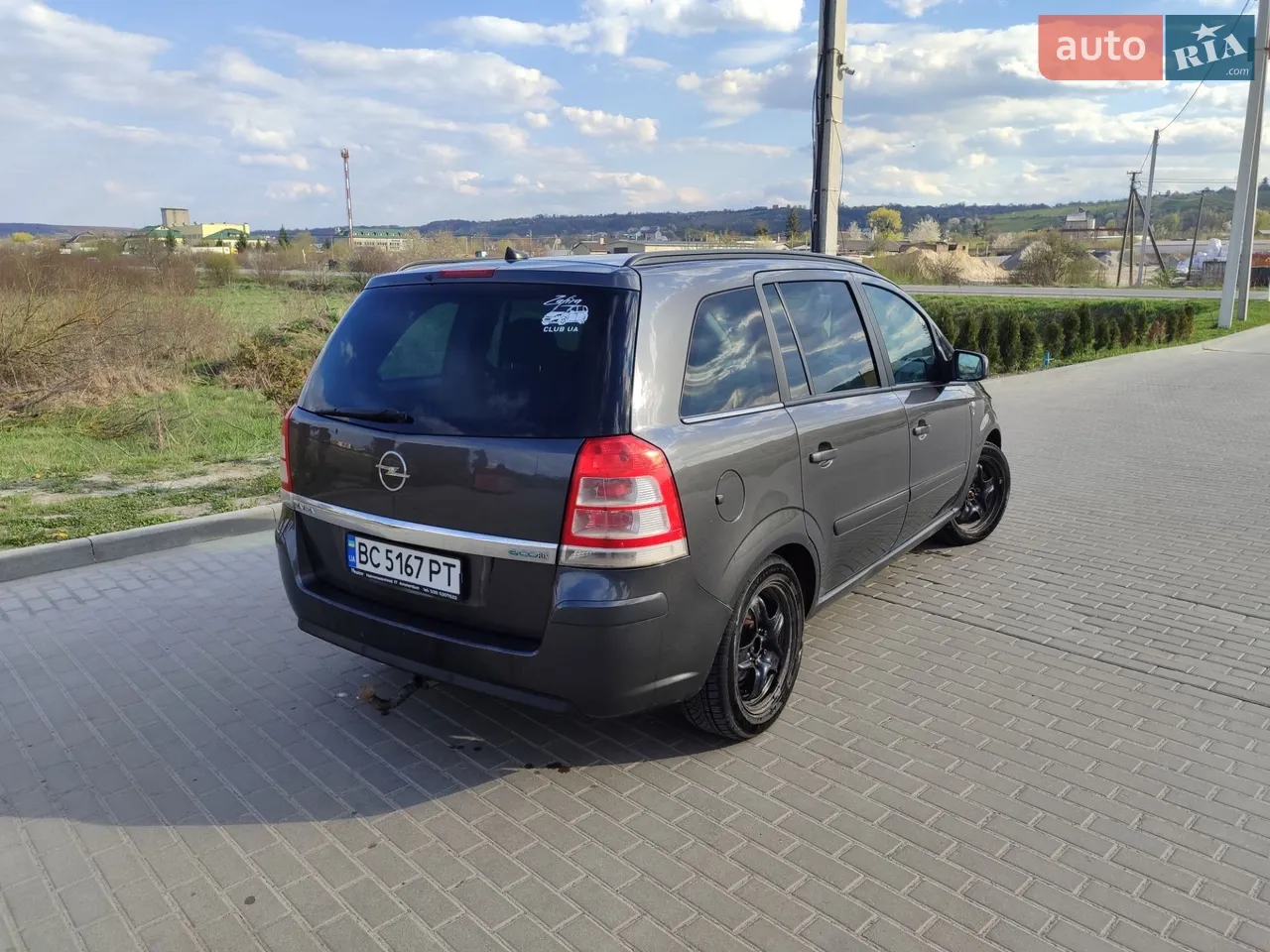 2010 Opel Zafira - мініатюра 3