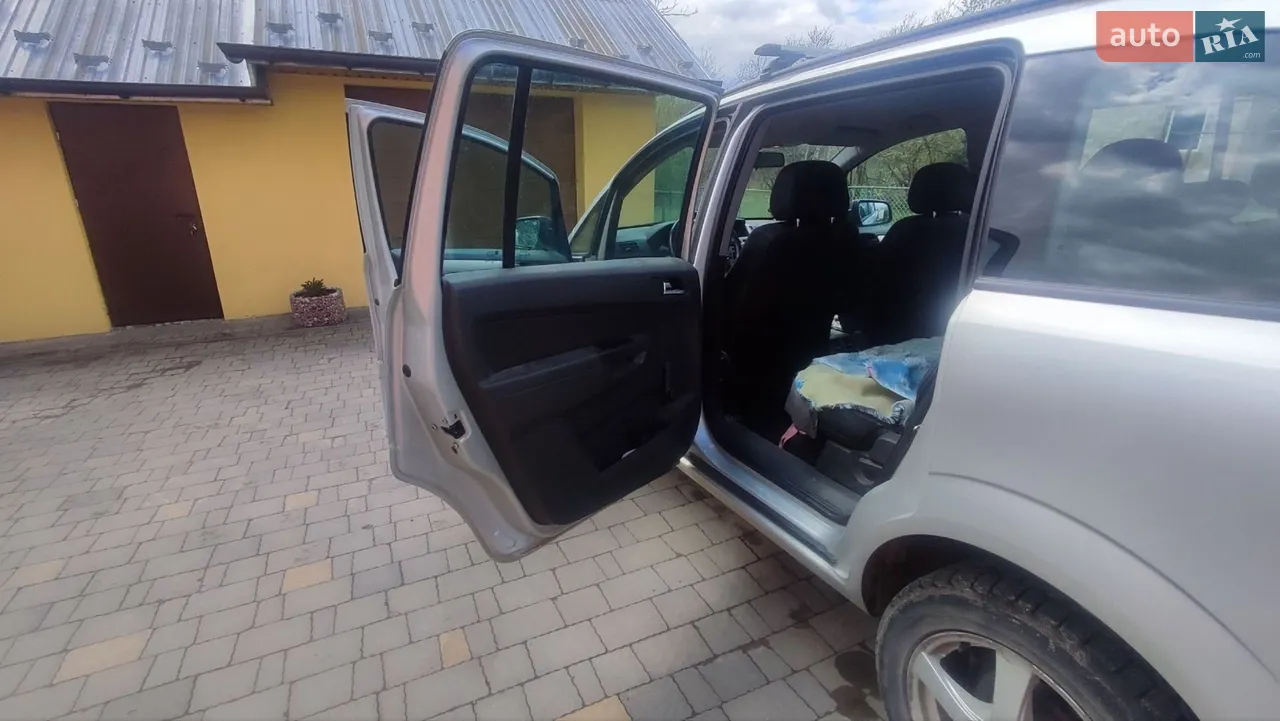 2012 Opel Zafira - мініатюра 3