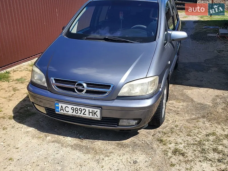 Opel Zafira