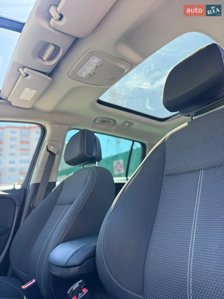 2017 Opel Zafira - мініатюра 4