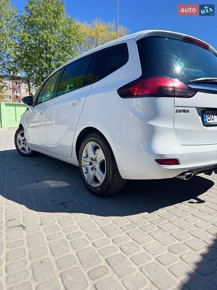 2017 Opel Zafira - мініатюра 2