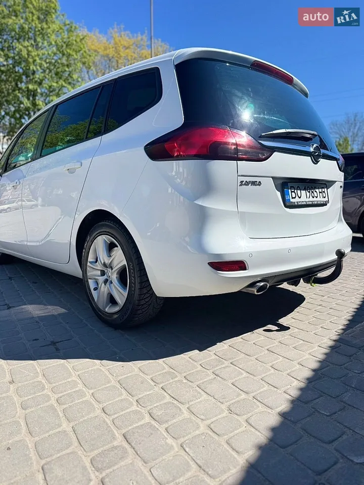 2017 Opel Zafira - мініатюра 3