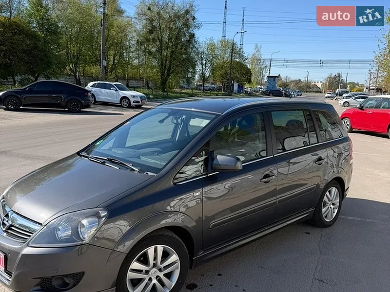 Opel Zafira
