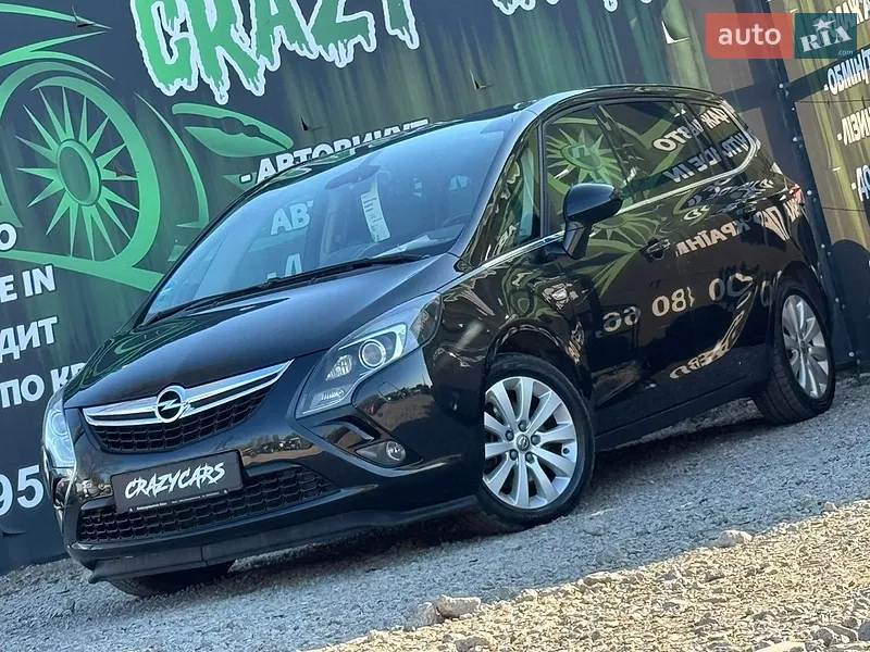 Opel Zafira 2014