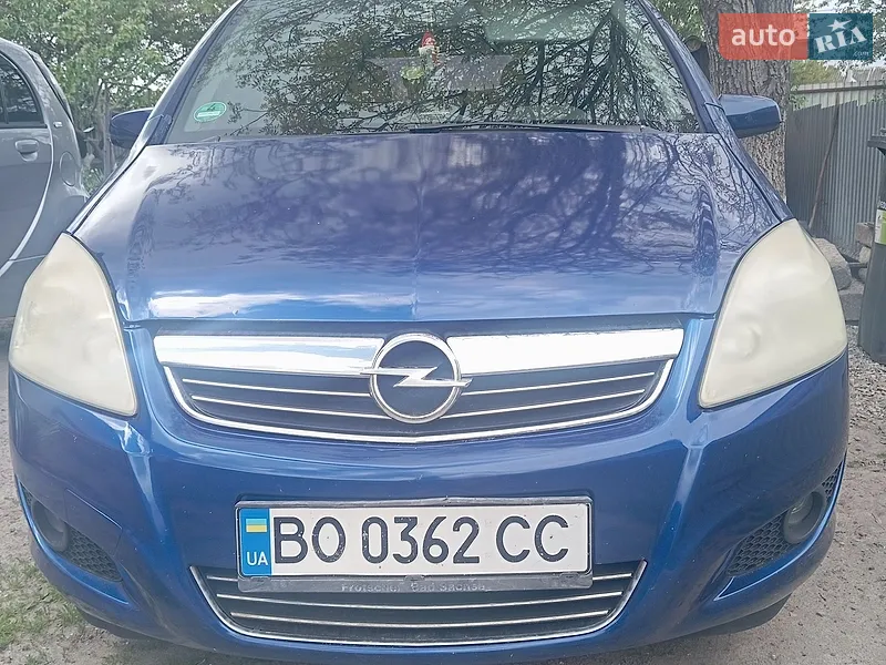Opel Zafira 2008