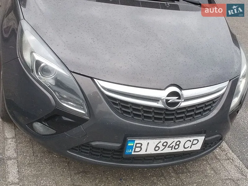 Opel Zafira 2013