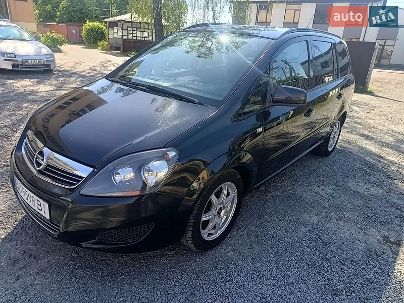 Opel Zafira