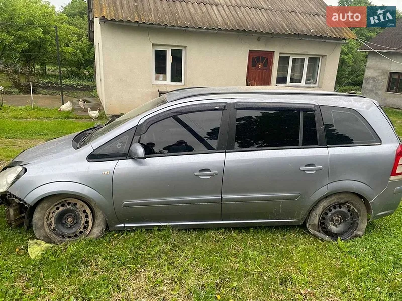 Opel Zafira 2009