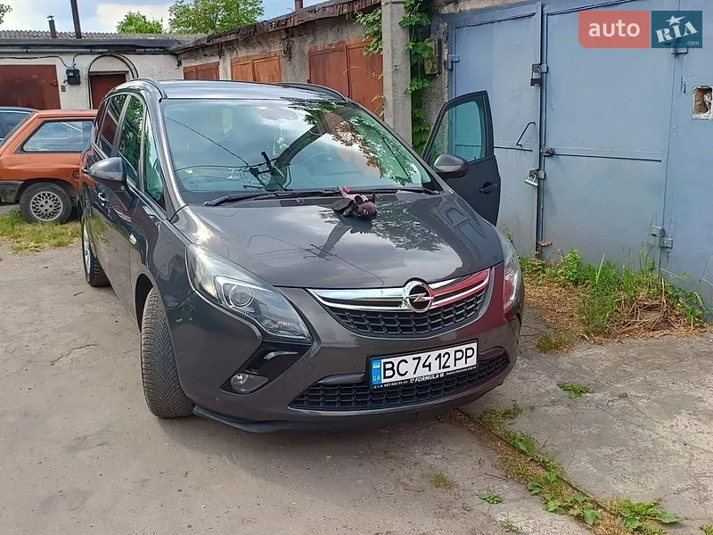 Opel Zafira 2013