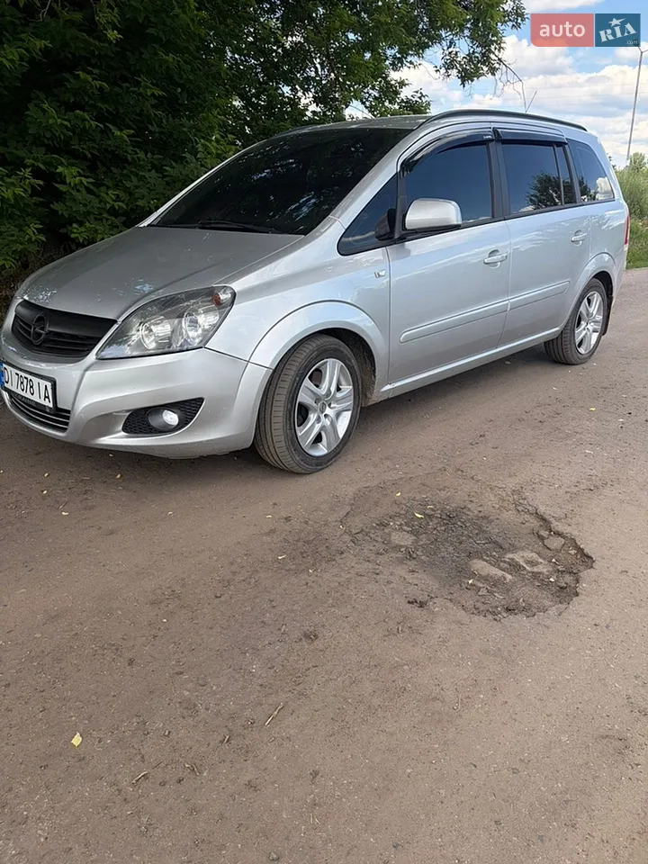 2013 Opel Zafira - мініатюра 3