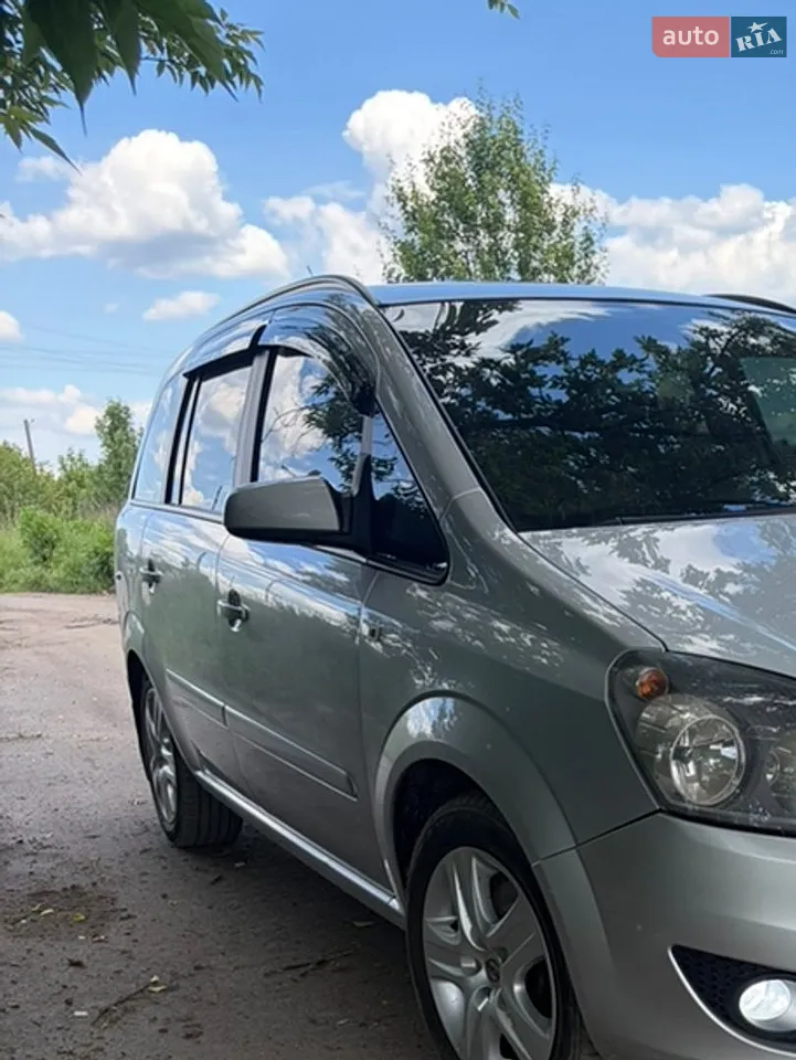 2013 Opel Zafira - мініатюра 2