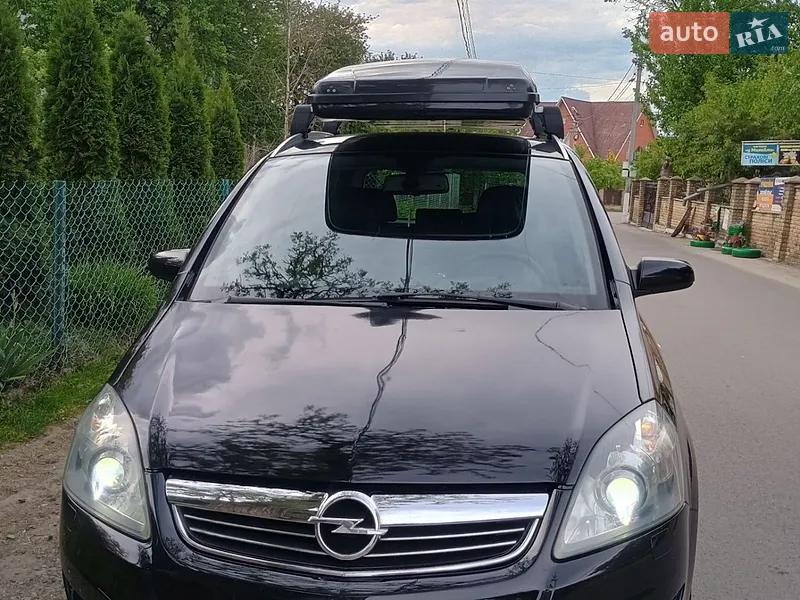 Opel Zafira