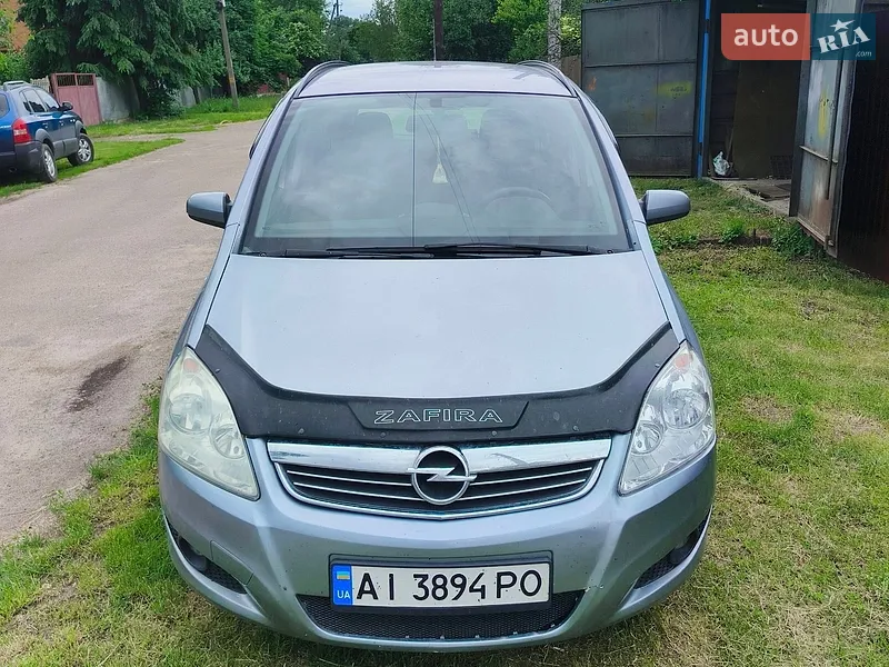 Opel Zafira 2008