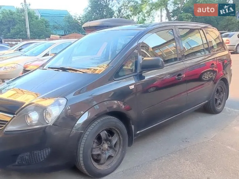 Opel Zafira 2013