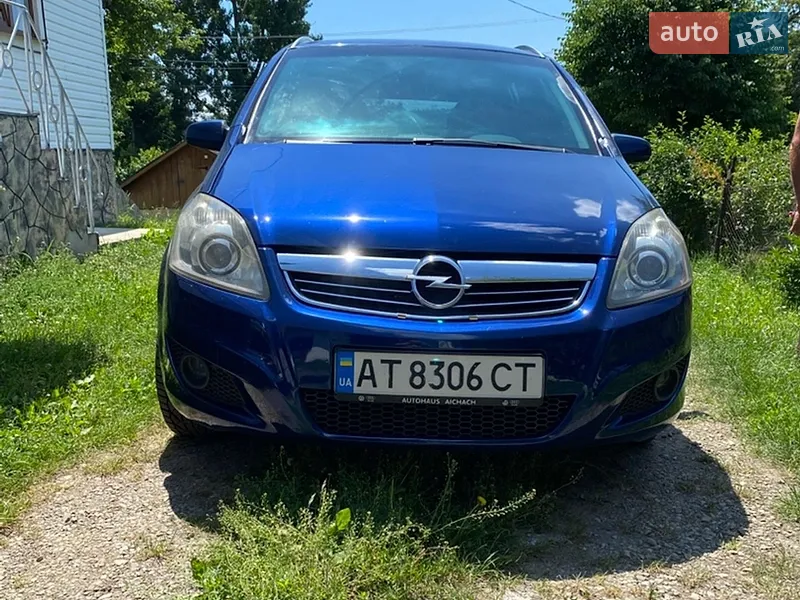 Opel Zafira 2009