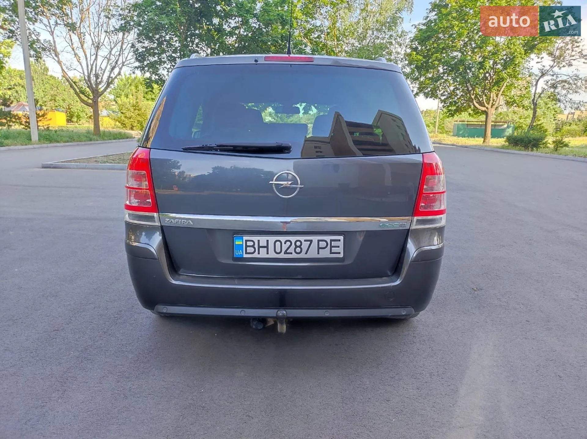 Opel Zafira 2011 VIN W0L0AHM75B2125203 фото оголошення 5 з 5