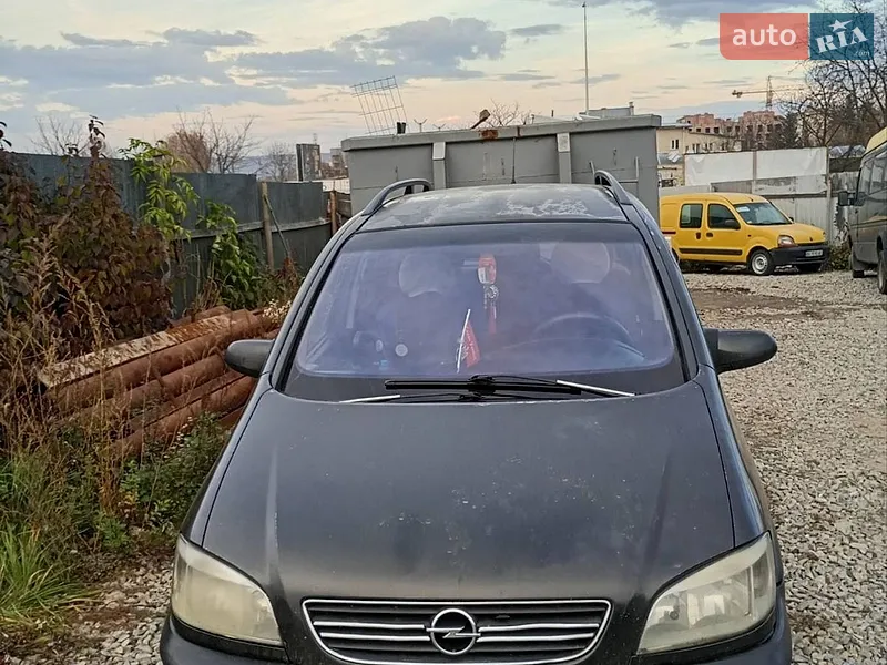 Opel Zafira 2000