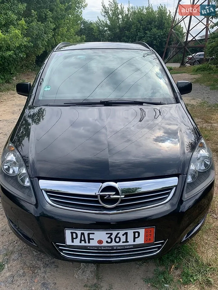 2012 Opel Zafira - мініатюра 2