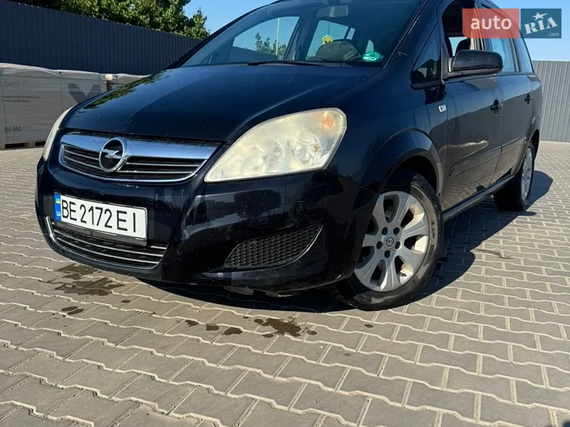 Opel Zafira 2008