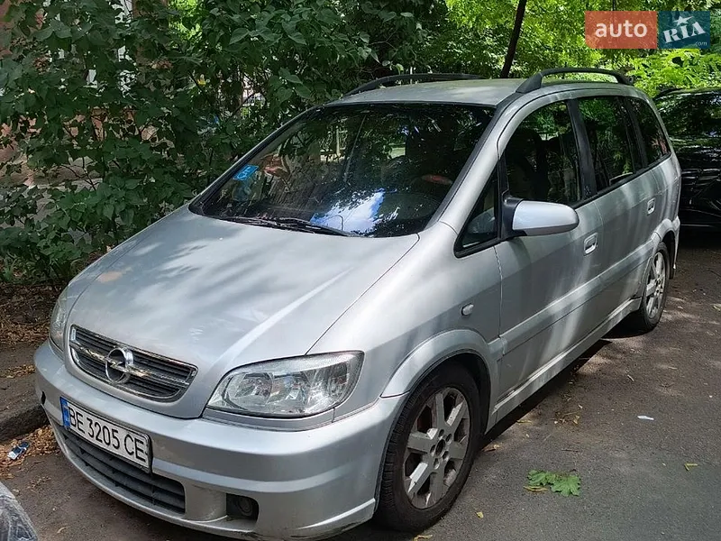 Opel Zafira 2003