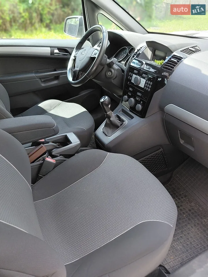2010 Opel Zafira - мініатюра 4