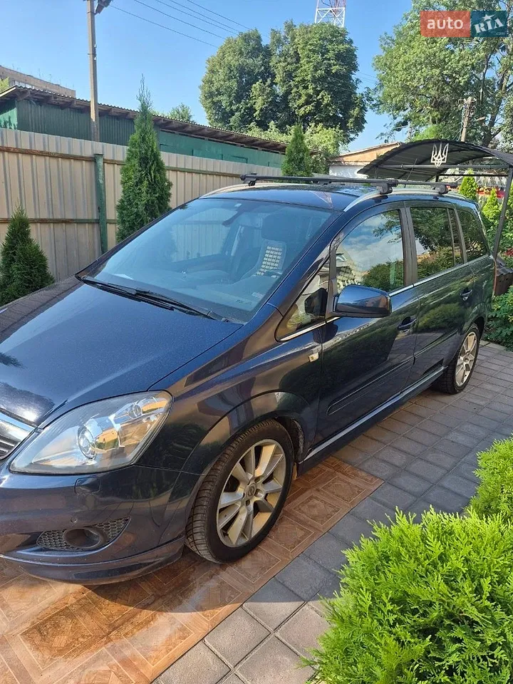 2011 Opel Zafira - мініатюра 2