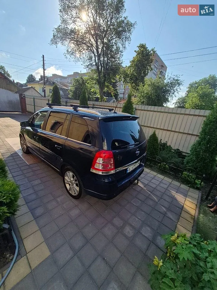 2011 Opel Zafira - мініатюра 4