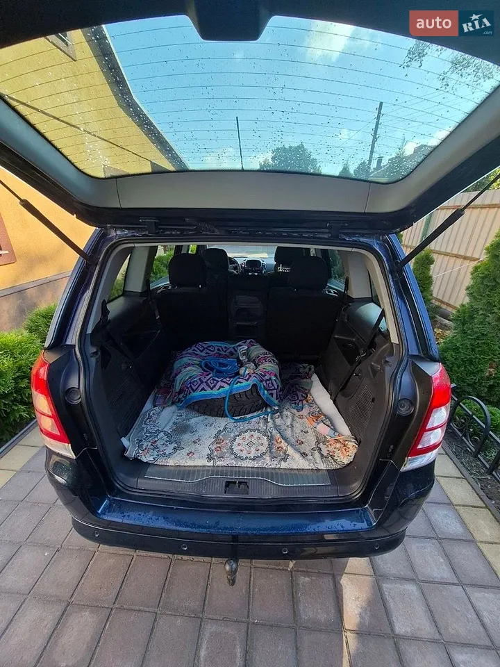 2011 Opel Zafira - мініатюра 5