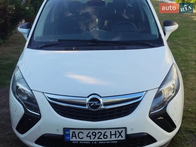 Opel Zafira 2013