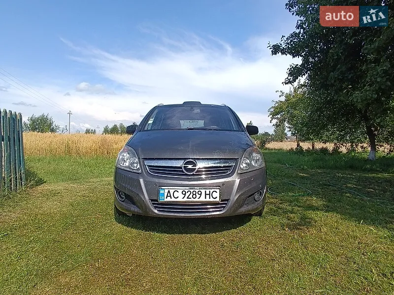Opel Zafira