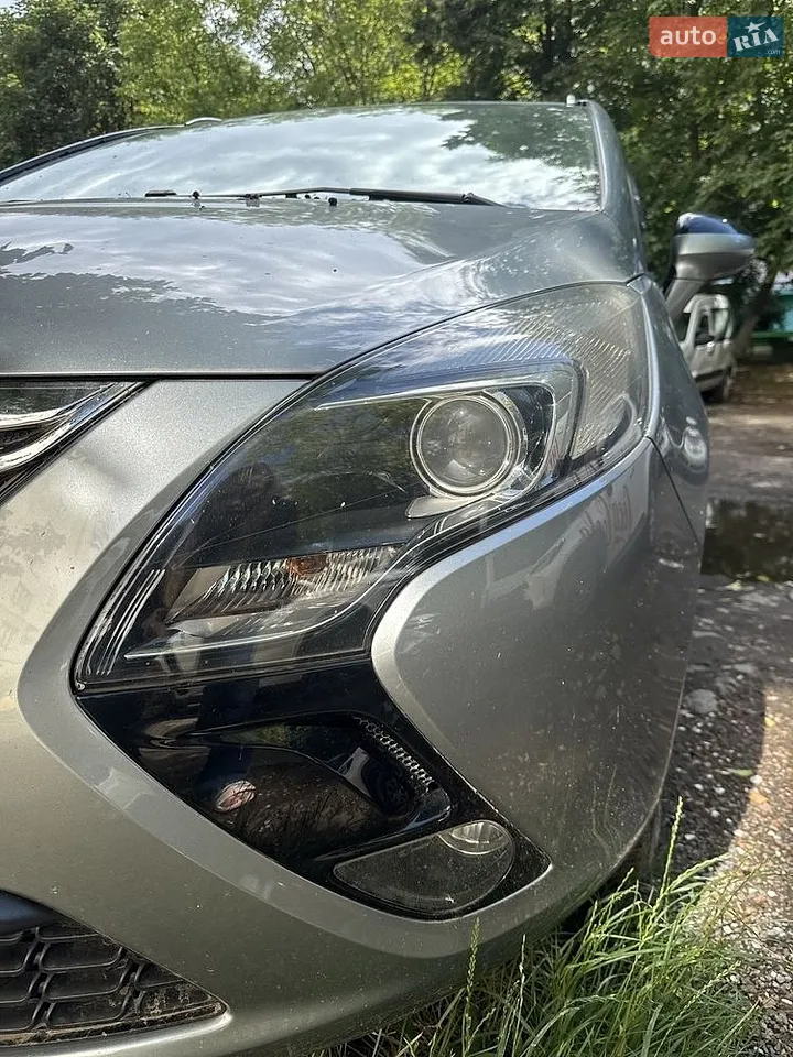 2014 Opel Zafira - мініатюра 3