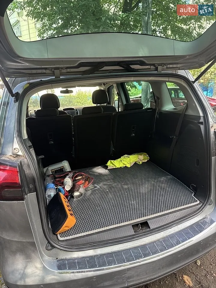 2014 Opel Zafira - мініатюра 4
