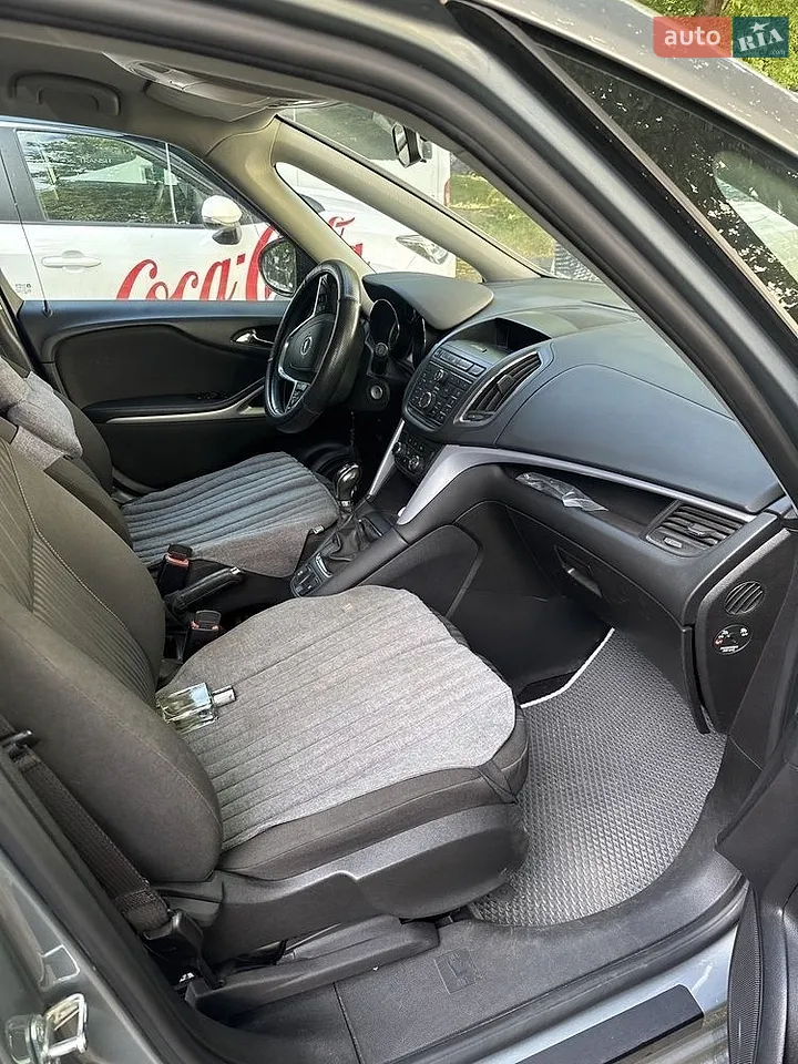 2014 Opel Zafira - мініатюра 5