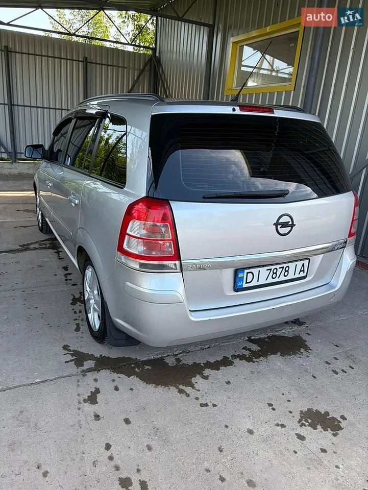 2013 Opel Zafira - мініатюра 4