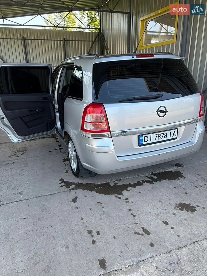 2013 Opel Zafira - мініатюра 5