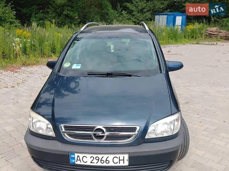 Opel Zafira