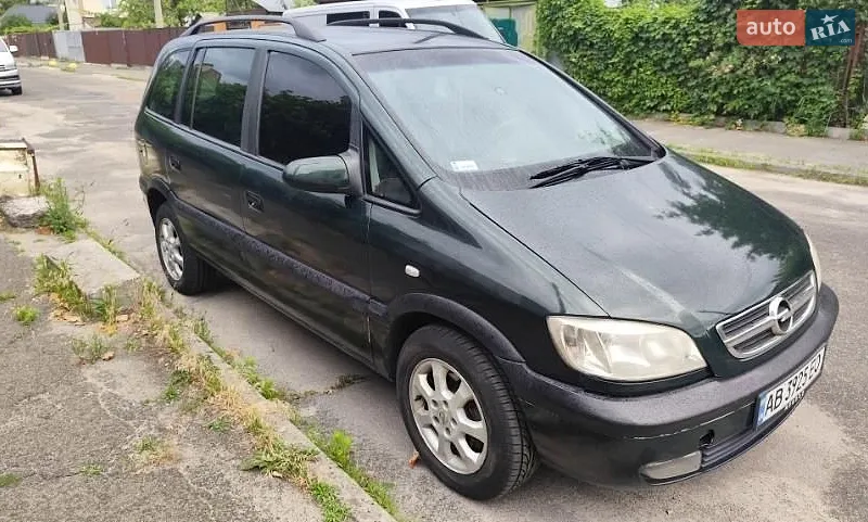 Opel Zafira 2003