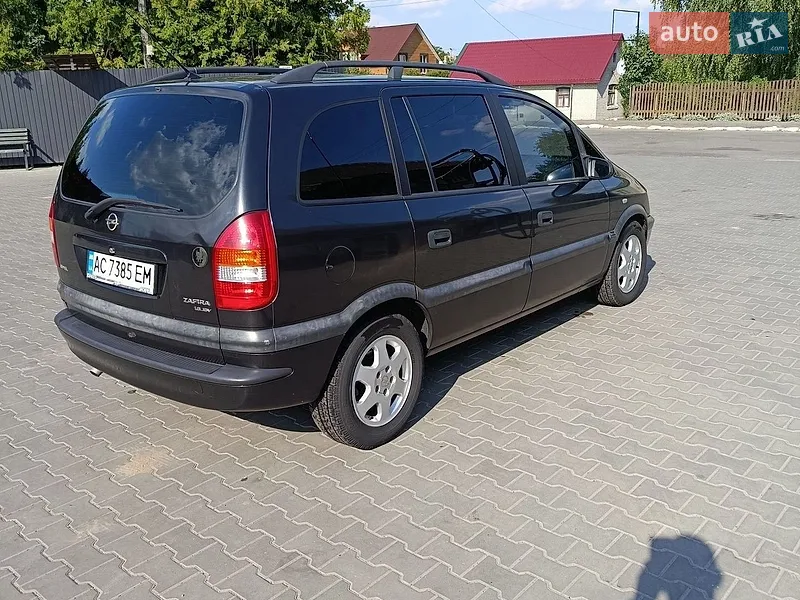 Opel Zafira 2000