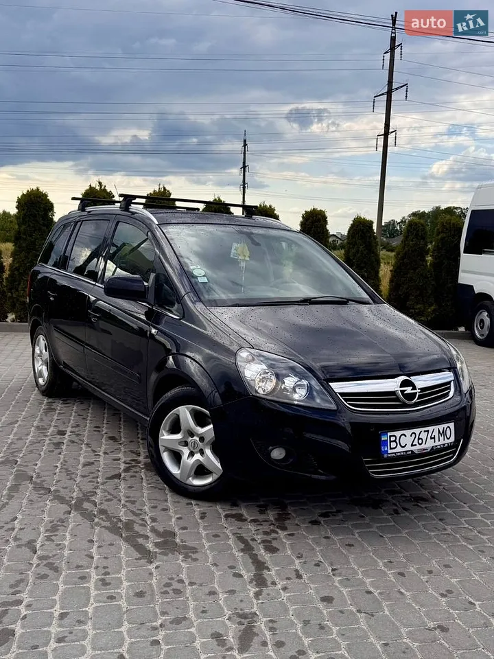 2010 Opel Zafira - фото 1